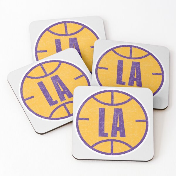 Item preview, Los Angeles Vintage Basketball designed and sold by WalkDesigns.