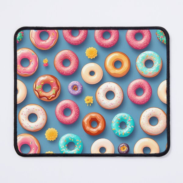 Item preview, Colorful Donuts - Seamless Pattern designed and sold by MtWoodsonSales.