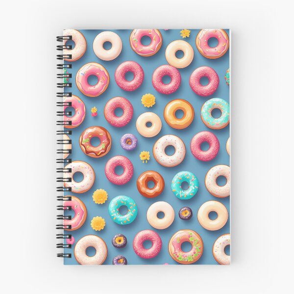 Item preview, Colorful Donuts - Seamless Pattern designed and sold by MtWoodsonSales.