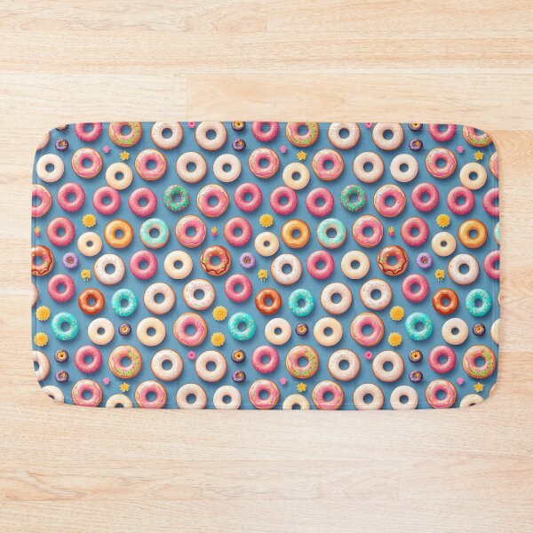 Item preview, Colorful Donuts - Seamless Pattern designed and sold by MtWoodsonSales.