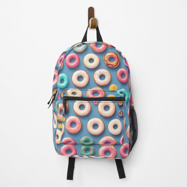 Item preview, Colorful Donuts - Seamless Pattern designed and sold by MtWoodsonSales.