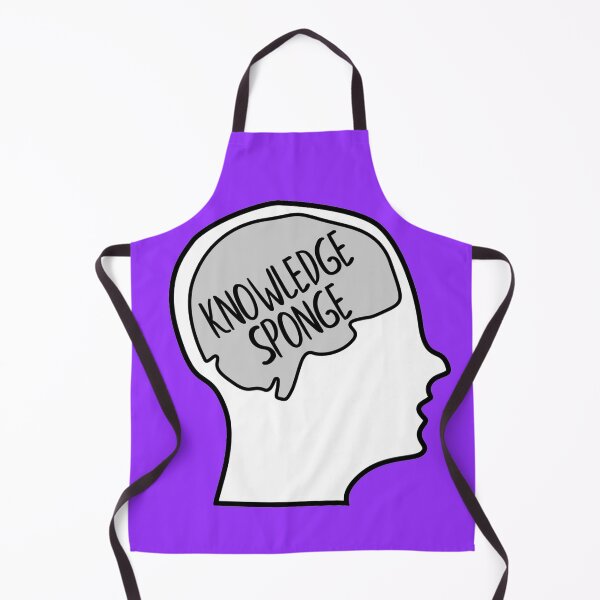 Item preview, Knowledge Sponge Head designed and sold by SmadamMart.