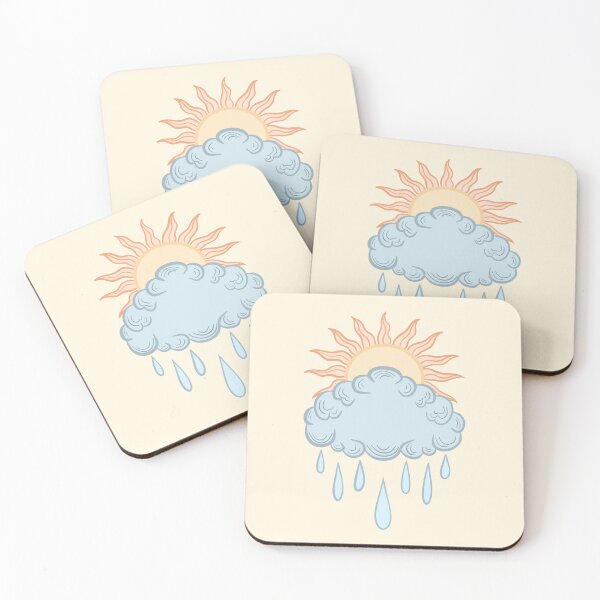 Item preview, Cloud and sun designed and sold by atlasbackache.