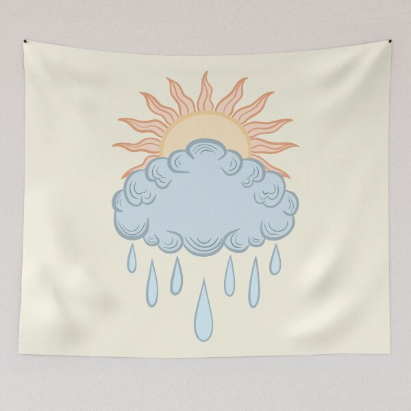 Item preview, Cloud and sun designed and sold by atlasbackache.