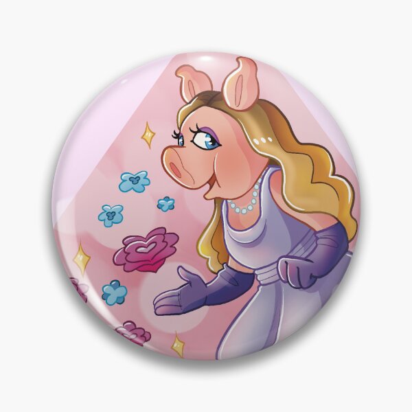 Artikelvorschau, Miss Piggy entworfen und verkauft von aspinksart.