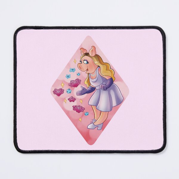 Item preview, Miss Piggy designed and sold by aspinksart.