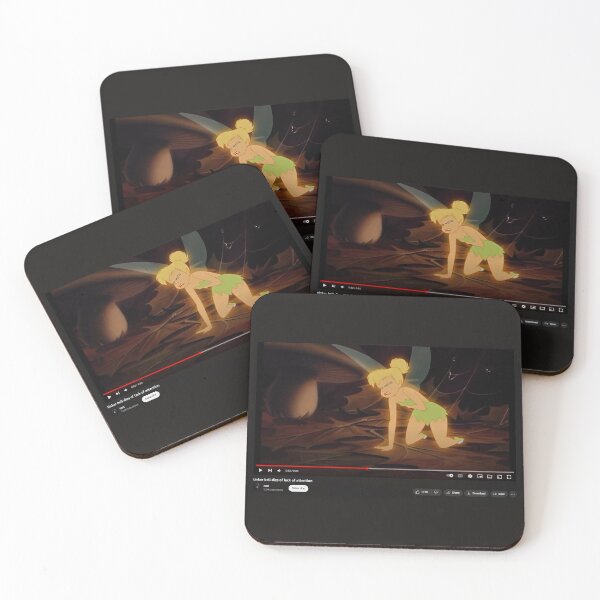 Item preview, Tinker Bell Dies of Lack of Attention designed and sold by AdamPremium.