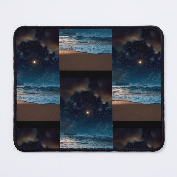 Item preview, Moon beach  designed and sold by RRAstore.