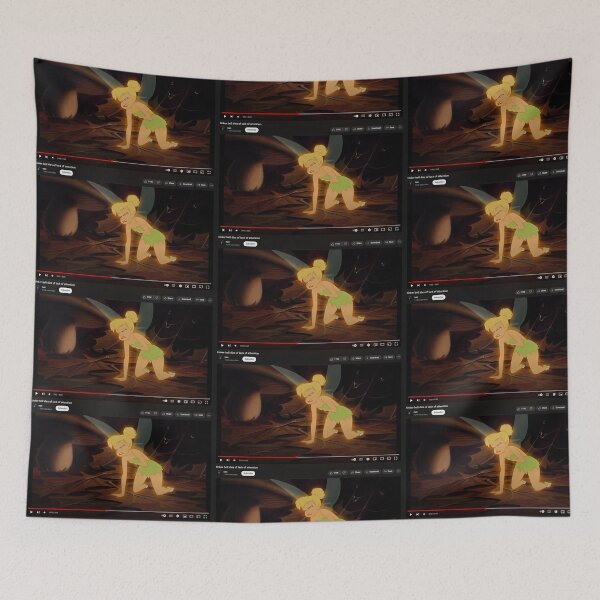 Item preview, Tinker Bell Dies of Lack of Attention designed and sold by AdamPremium.