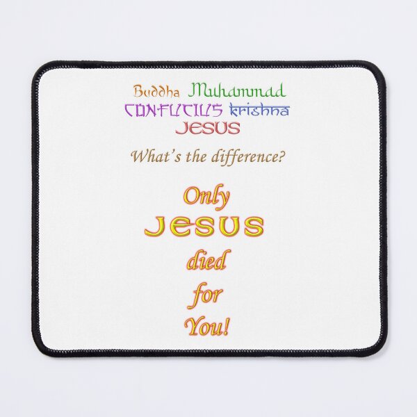 Item preview, Jesus, what's the Difference T-Shirt designed and sold by SeeGodAroundUs.