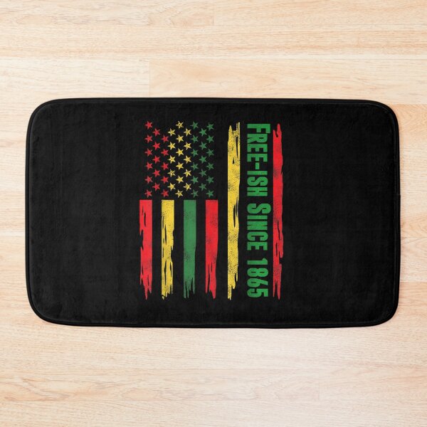 Item preview, FREE-ISH SINCE 1865 Juneteenth flag 2023 Juneteenth Afrocentric Celebration 2023 designed and sold by Khalmer ⭐⭐⭐⭐⭐.