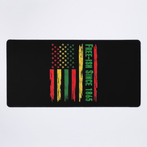 Item preview, FREE-ISH SINCE 1865 Juneteenth flag 2023 Juneteenth Afrocentric Celebration 2023 designed and sold by Khalmer ⭐⭐⭐⭐⭐.