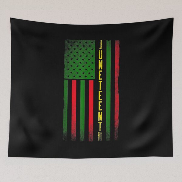 Item preview, Juneteenth flag 2023 Juneteenth Afrocentric Celebration 2023 designed and sold by Khalmer ⭐⭐⭐⭐⭐.