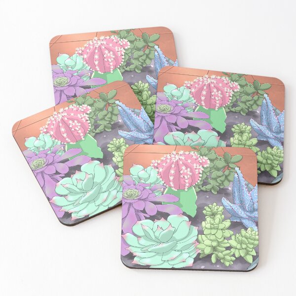 Item preview, Spring Succulents designed and sold by TJ-Blue-Art.