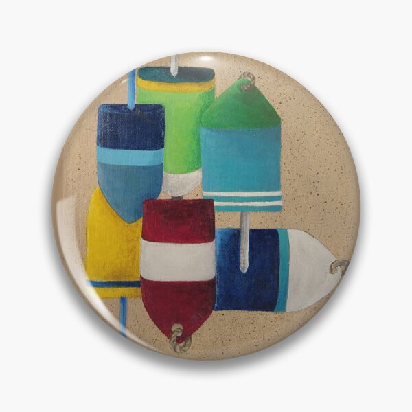 Item preview, Hand Painted Nautical Buoys designed and sold by Ediebxgood.