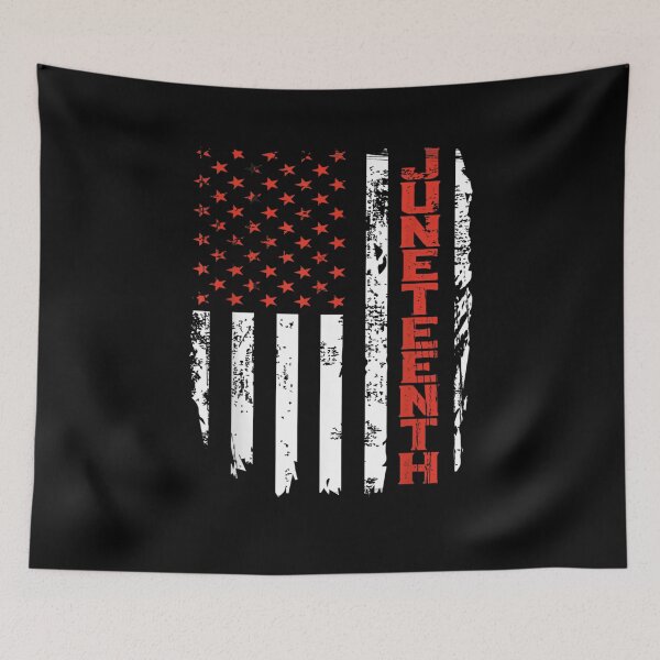 Item preview, Juneteenth flag 2023 Juneteenth Afrocentric Celebration 2023 designed and sold by Khalmer ⭐⭐⭐⭐⭐.