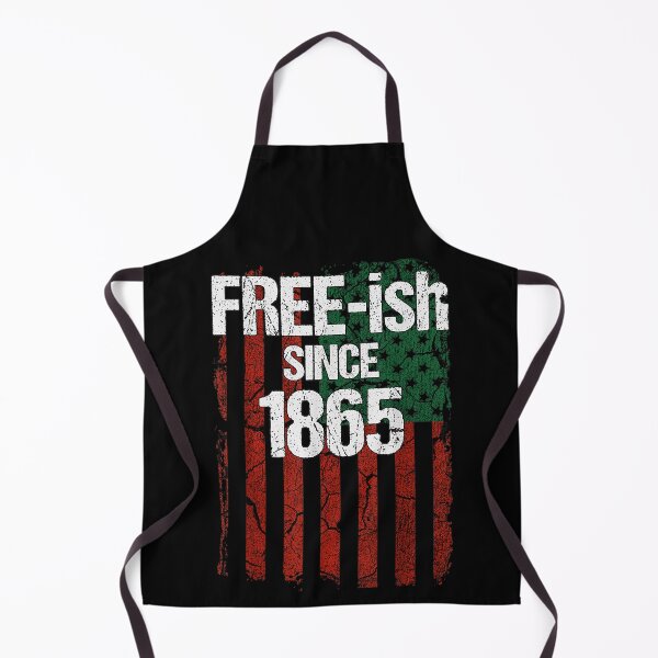 Item preview, FREE-ISH SINCE 1865 Juneteenth flag 2023 Juneteenth Afrocentric Celebration 2023 designed and sold by Khalmer ⭐⭐⭐⭐⭐.