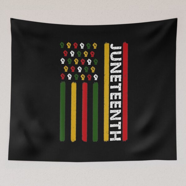 Item preview, Juneteenth flag 2023 Juneteenth Afrocentric Celebration 2023 designed and sold by Khalmer ⭐⭐⭐⭐⭐.