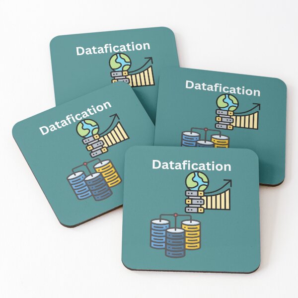 Item preview, Datafication designed and sold by UpcomingTech.