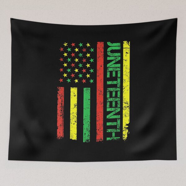 Item preview, Juneteenth flag 2023 Juneteenth Afrocentric Celebration 2023 designed and sold by Khalmer ⭐⭐⭐⭐⭐.