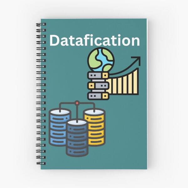 Item preview, Datafication designed and sold by UpcomingTech.