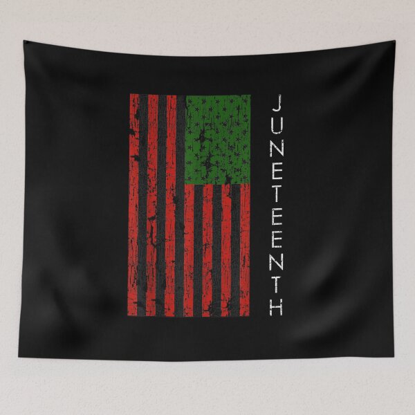 Item preview, Juneteenth flag 2023 Juneteenth Afrocentric Celebration 2023 designed and sold by Khalmer ⭐⭐⭐⭐⭐.