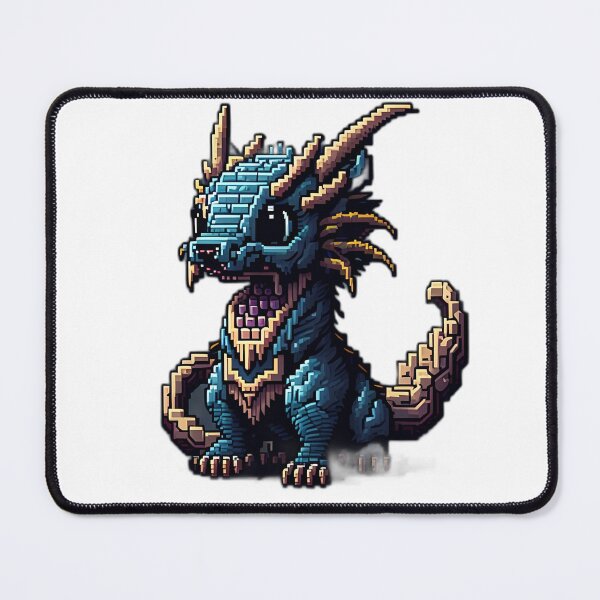 Item preview, pixel art dragon designed and sold by Kgriswold777.