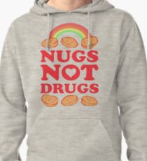 Sudadera con capucha Nugs Not Drugs