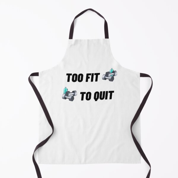 Item preview, Too fit to quit designed and sold by nuz2.
