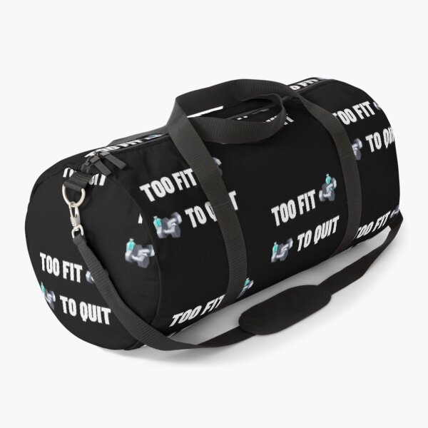 Item preview, Too fit to quit designed and sold by nuz2.