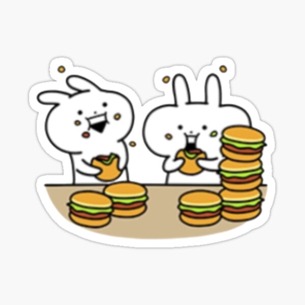 Item preview, Ultra Usagyuuun - Eating designed and sold by junnieitboy.