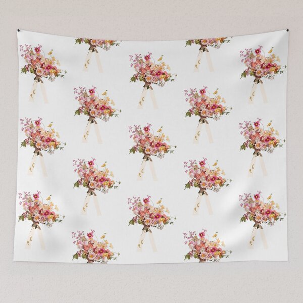 Item preview, Pink Flowers designed and sold by CaliByGabi.