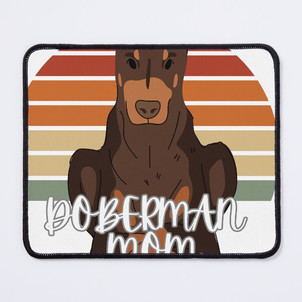 Item preview, DOBERMAN MOM designed and sold by Myloveforpets.