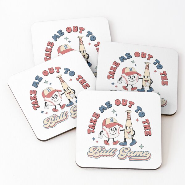 Item preview, Retro Baseball / Softball, Take Me Out To The Ball Game designed and sold by Luckydog23.