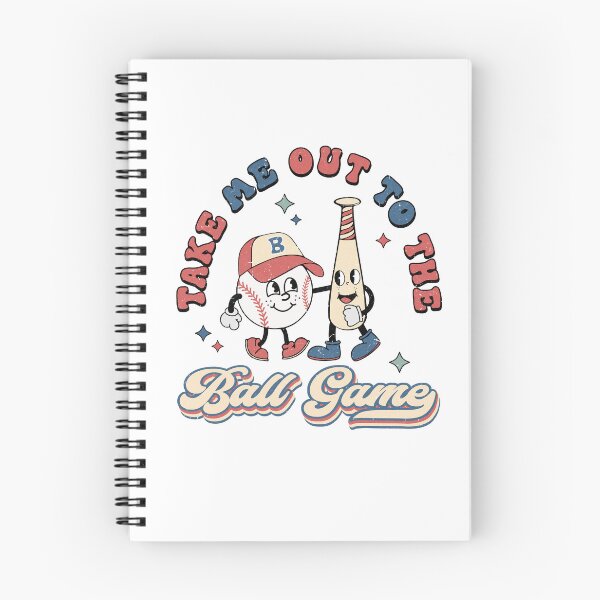 Item preview, Retro Baseball / Softball, Take Me Out To The Ball Game designed and sold by Luckydog23.