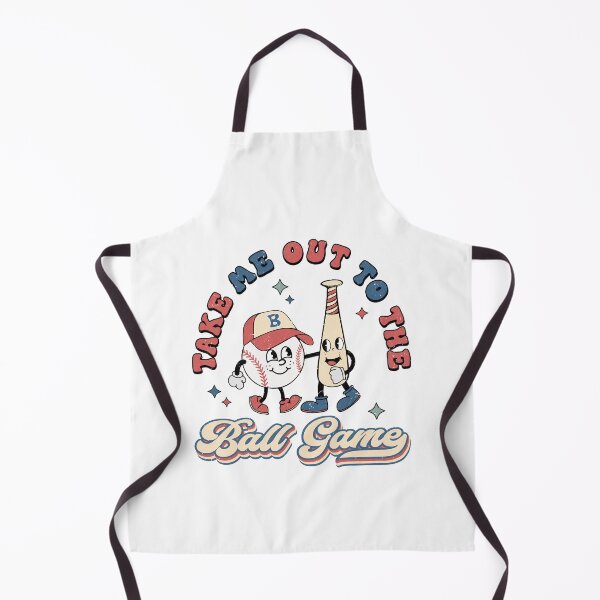 Item preview, Retro Baseball / Softball, Take Me Out To The Ball Game designed and sold by Luckydog23.