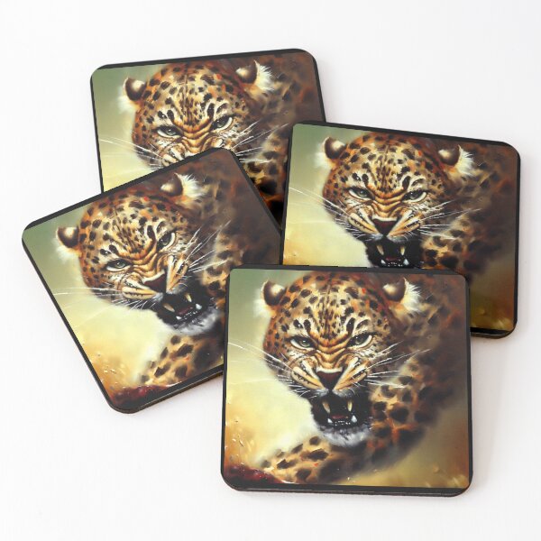 Artikelvorschau, Leopard (10) Wildkatze entworfen und verkauft von CrankyOldDude.
