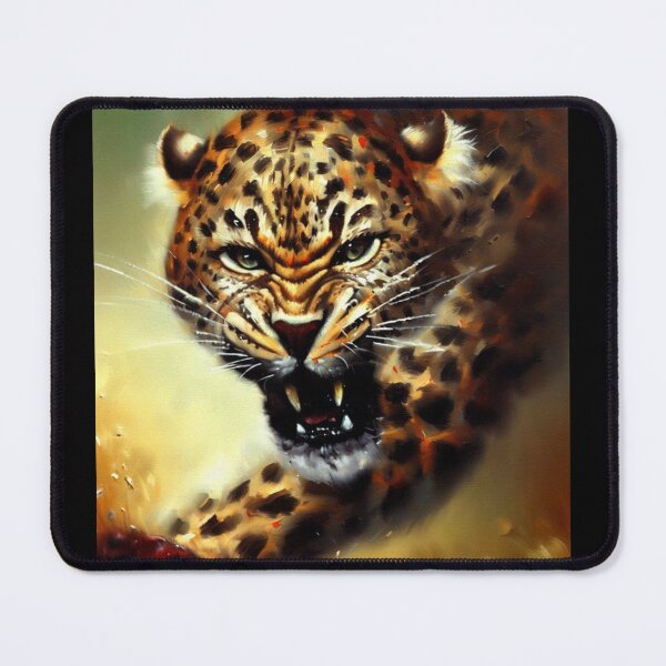 Item preview, Leopard (10) Wild Cat  designed and sold by CrankyOldDude.