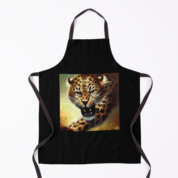 Item preview, Leopard (10) Wild Cat designed and sold by CrankyOldDude.