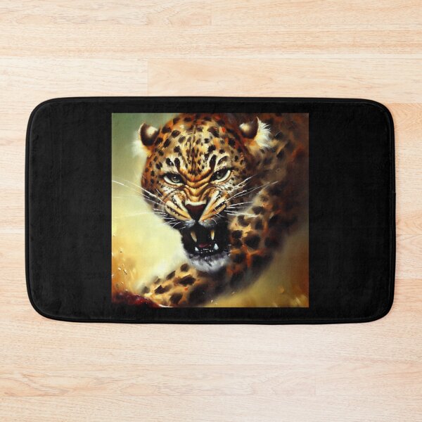 Item preview, Leopard (10) Wild Cat  designed and sold by CrankyOldDude.