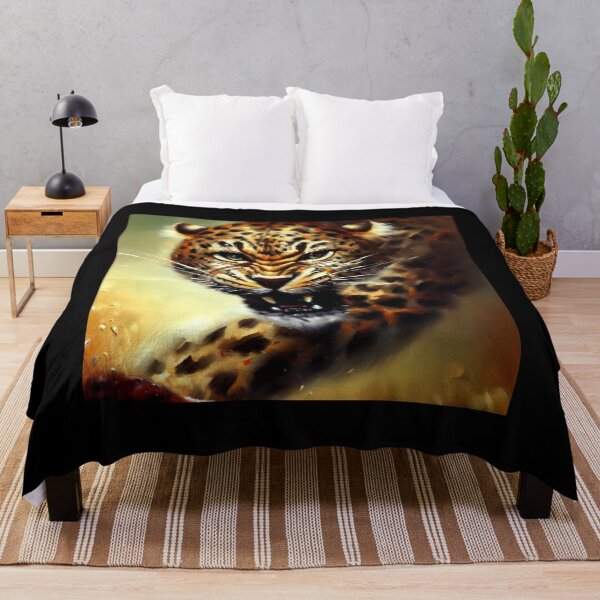 Item preview, Leopard (10) Wild Cat designed and sold by CrankyOldDude.
