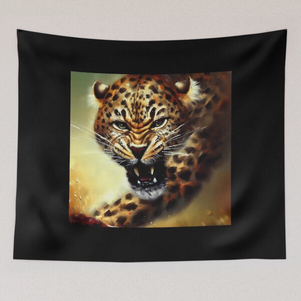 Item preview, Leopard (10) Wild Cat  designed and sold by CrankyOldDude.