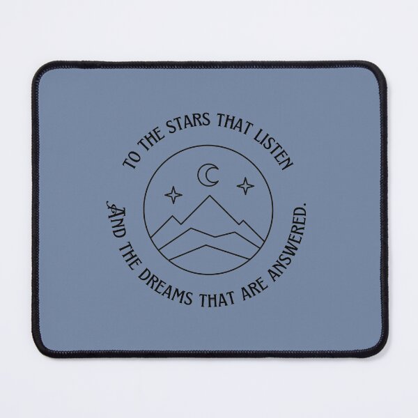Item preview, To the stars that listen and the dreams that are answered.  designed and sold by gail-snail.