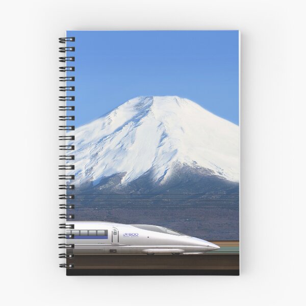 Item preview, Mount Fuji and the Bullet Train JR 500, Japan designed and sold by Bruno Beach.