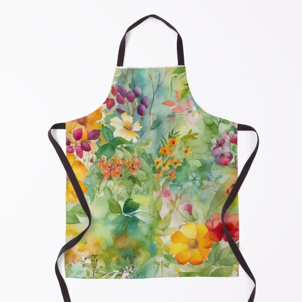 Item preview, Pretty Spring Watercolor Floral Illustration designed and sold by John-NW-Shop.