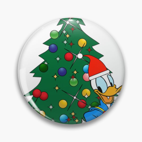 Item preview, Donald Duck Around The Christmas Tree  designed and sold by EdwiDickin.