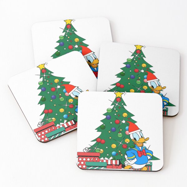 Item preview, Donald Duck Around The Christmas Tree  designed and sold by EdwiDickin.