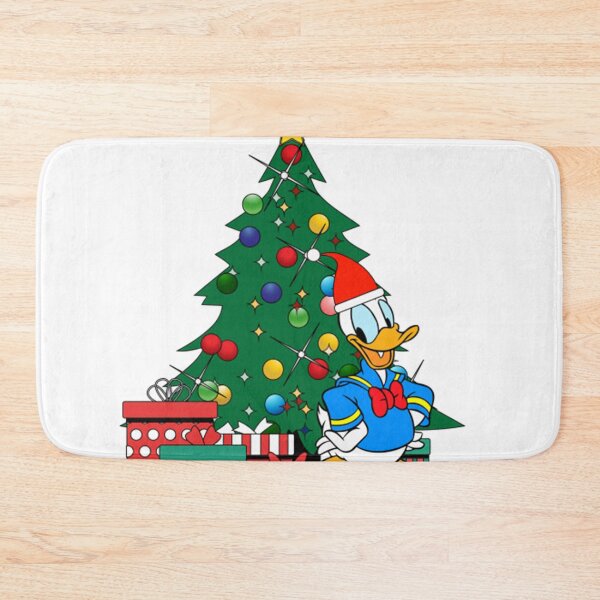 Item preview, Donald Duck Around The Christmas Tree  designed and sold by EdwiDickin.