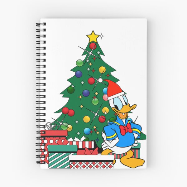 Item preview, Donald Duck Around The Christmas Tree  designed and sold by EdwiDickin.