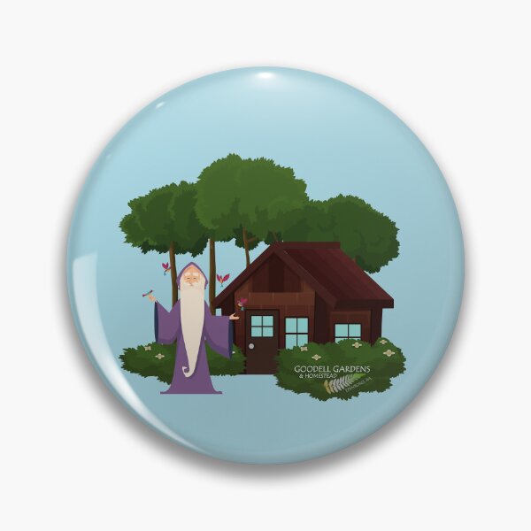 Item preview, Wizard of the Woods at Goodell Gardens designed and sold by GoodellGardens.
